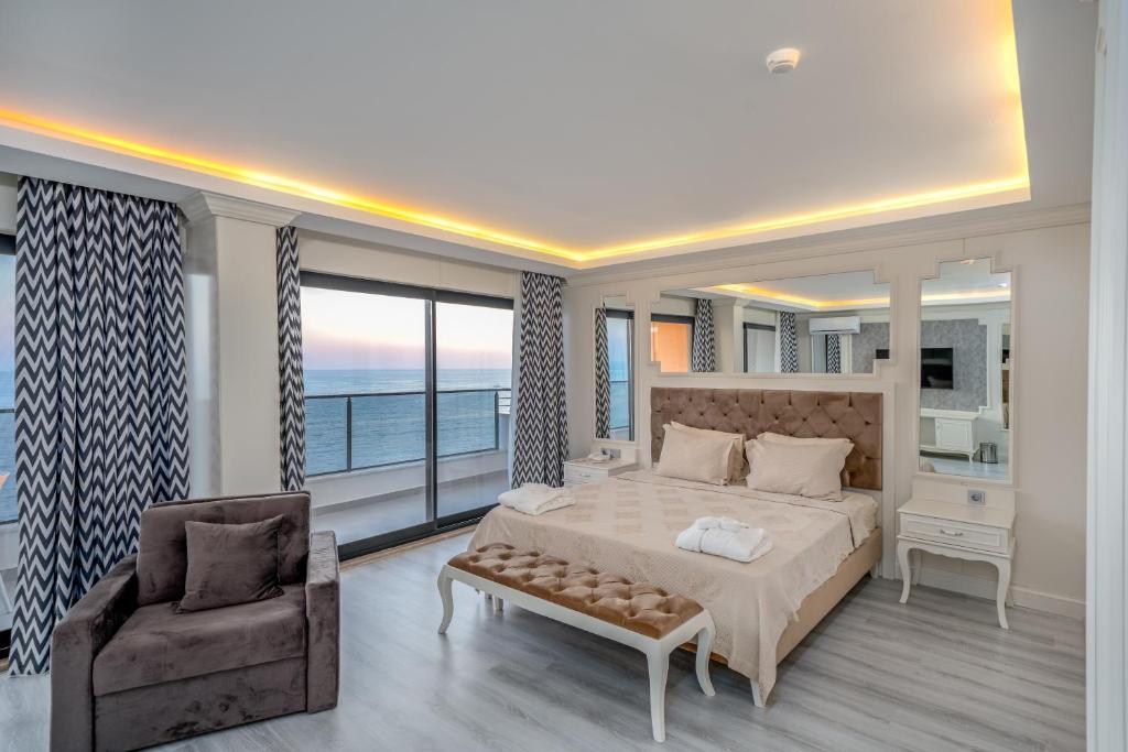 Aria Resort & Spa Konakli Bagian luar foto