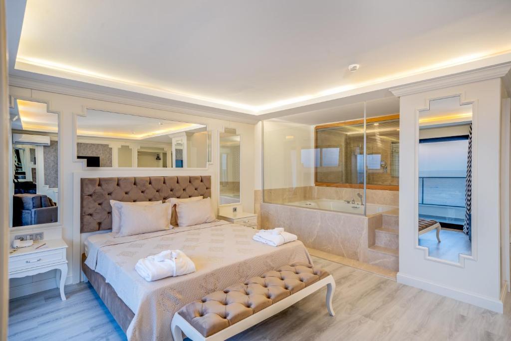 Aria Resort & Spa Konakli Bagian luar foto
